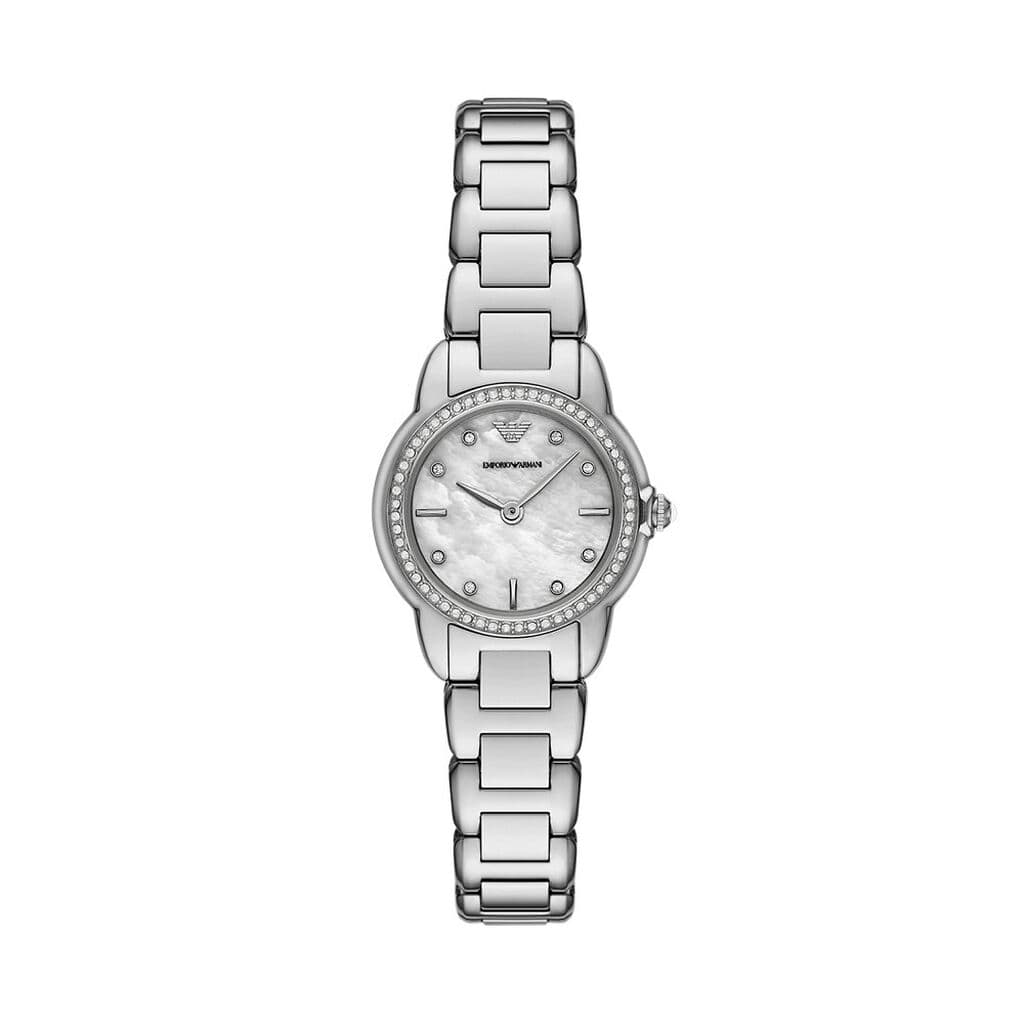 Emporio Armani Montre Emporio Armani Nacre Blanche