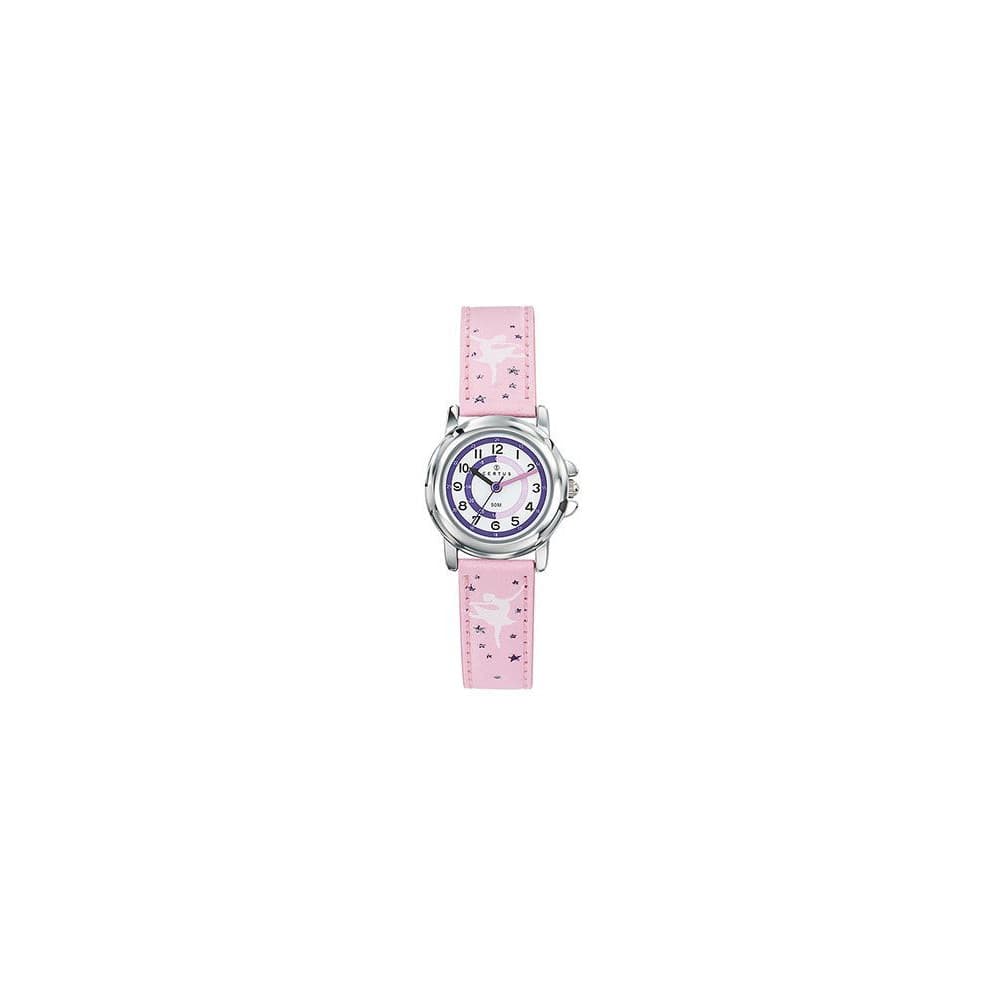 Certus Montre Certus en Cuir Rose