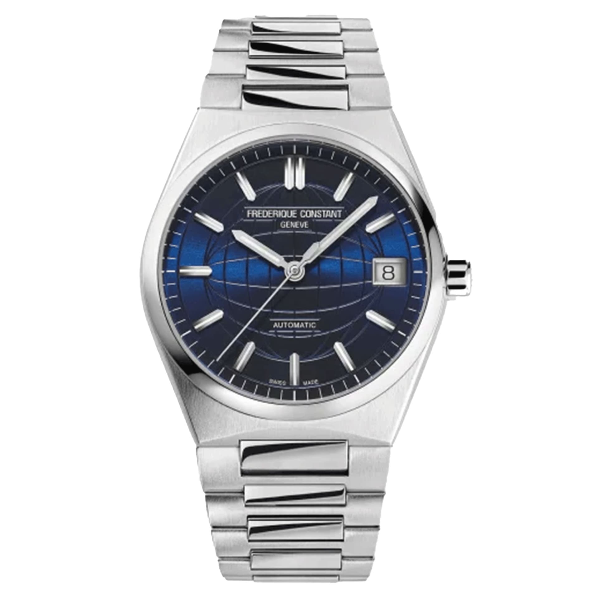 Frédérique Constant Montre Frédérique Constant Highlife Ladies Cadran Bleu nuit - FC-303N2NH6B