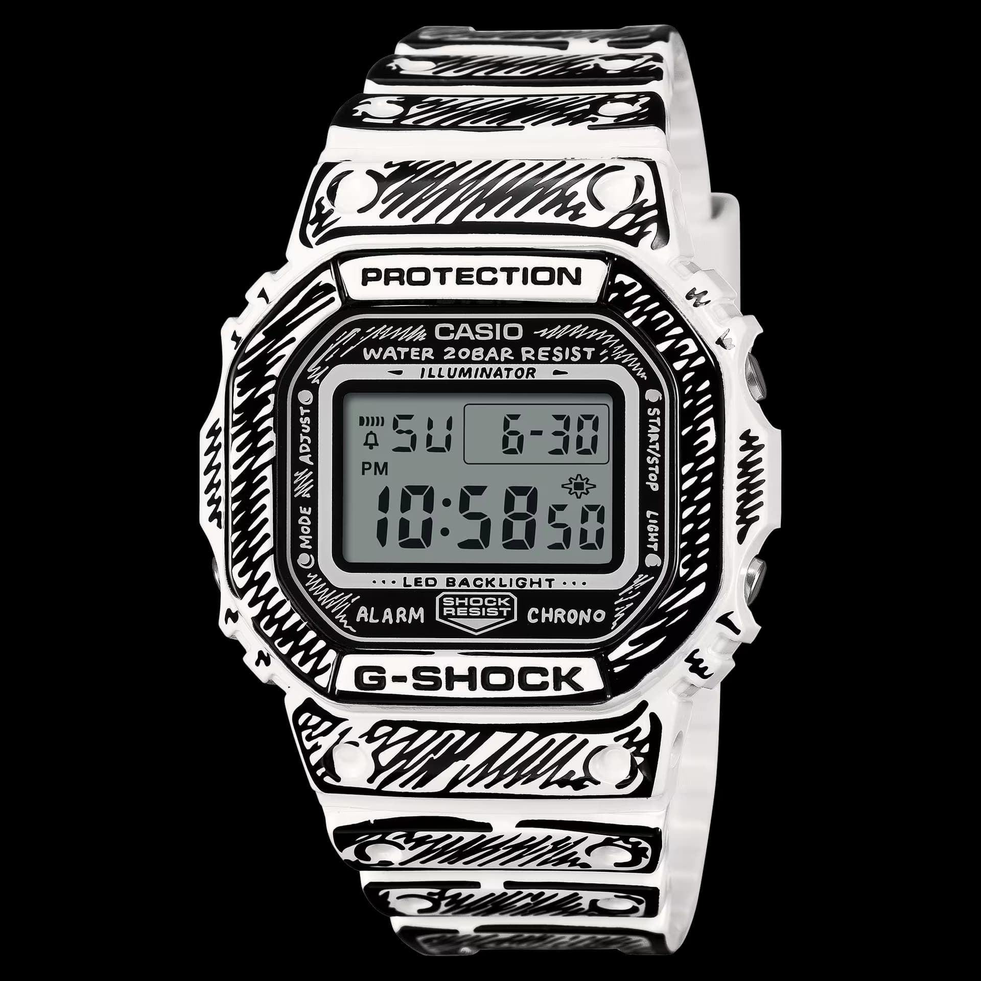 Casio G-Shock DW-5600JV — Joshua Vides