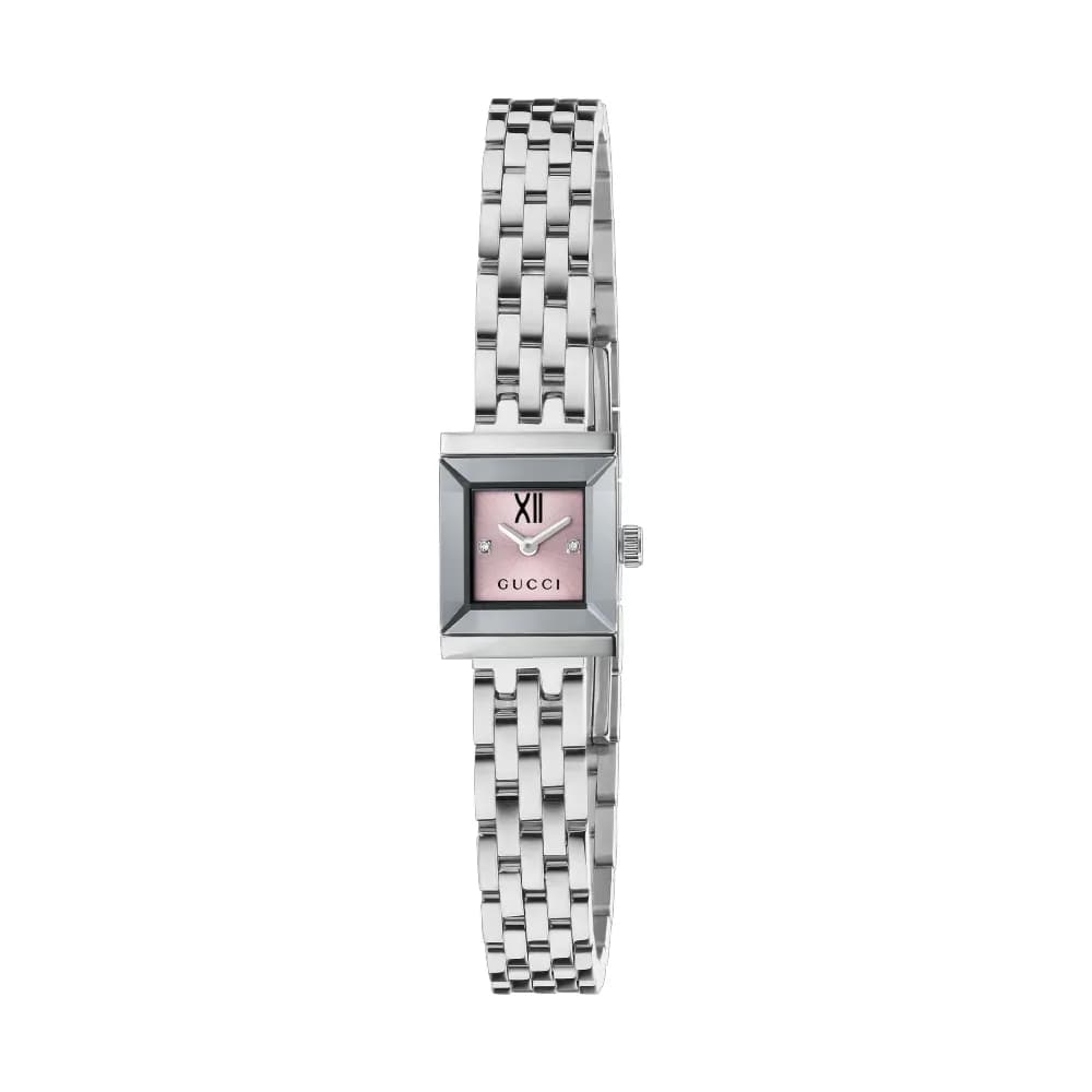 Gucci Montre G-Frame, 14 x 18 mm