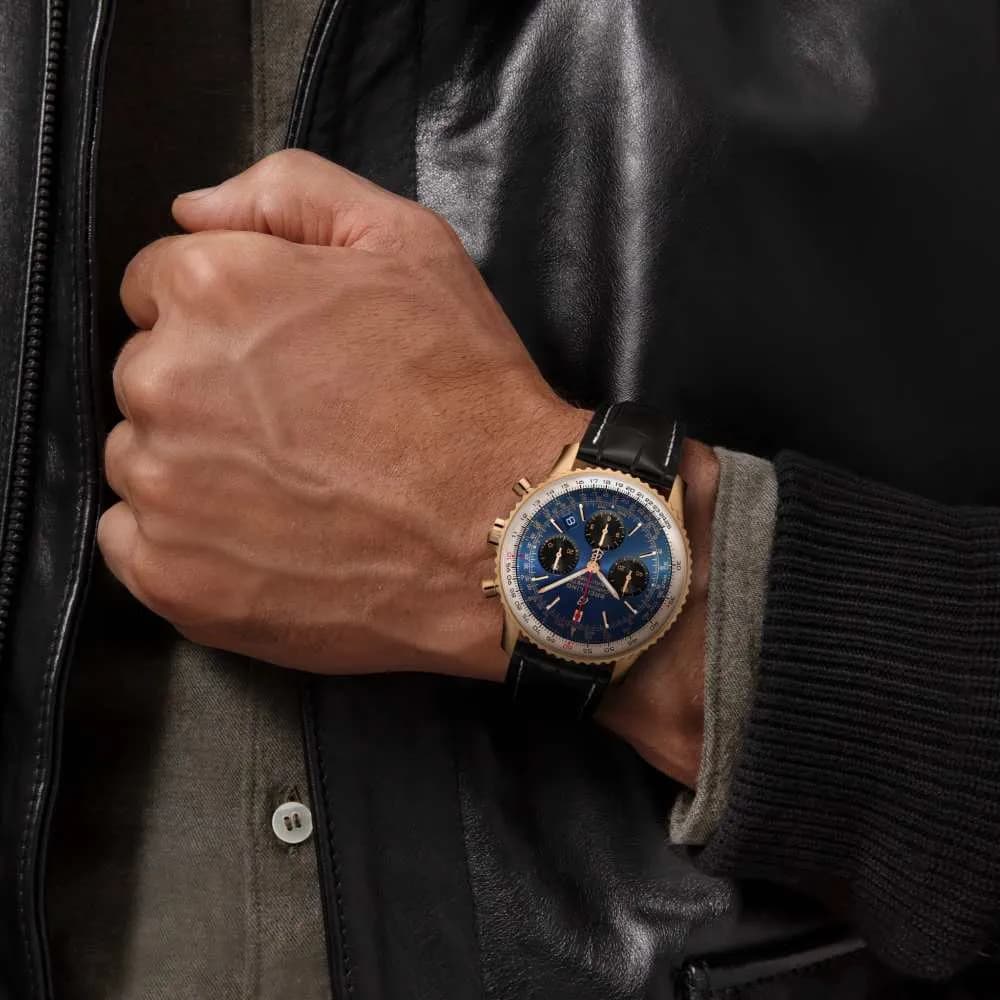 Breitling Navitimer B01 Chronograph 43 Occasion/Jamais Porté