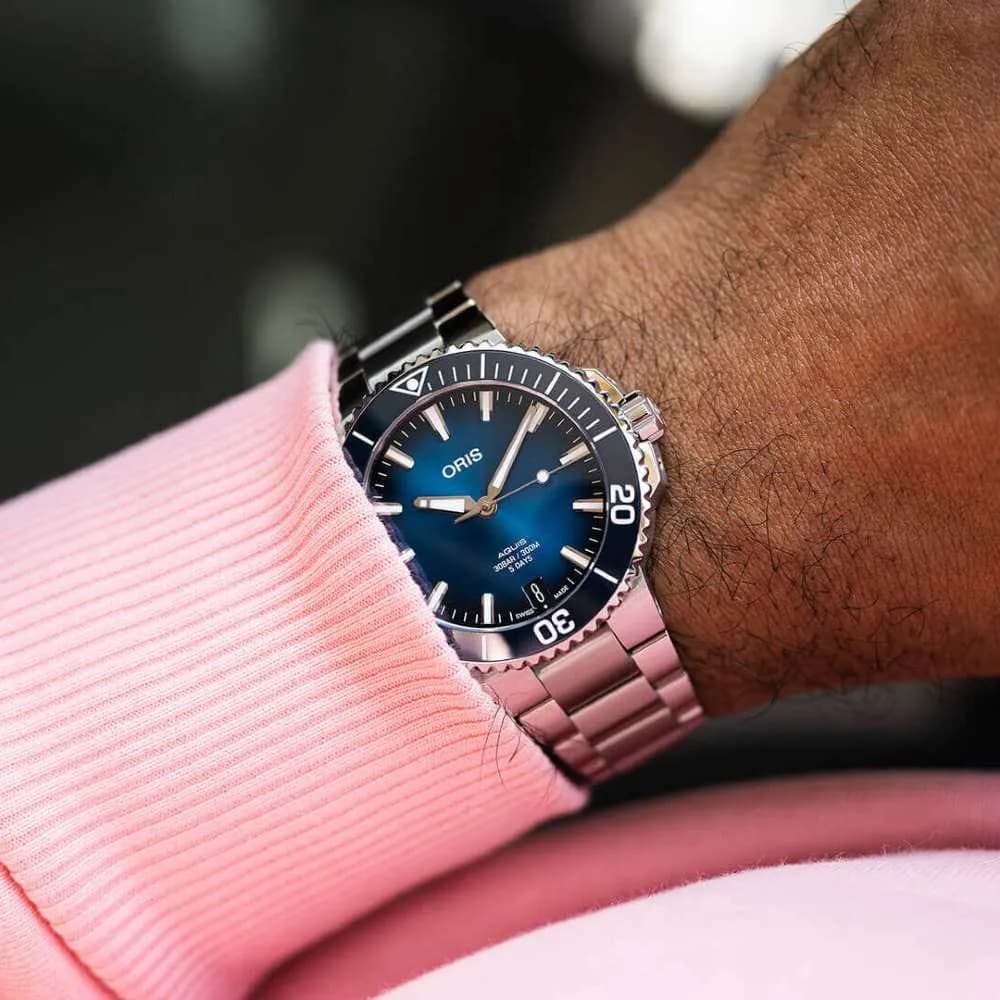 Oris Aquis Date Calibre 400