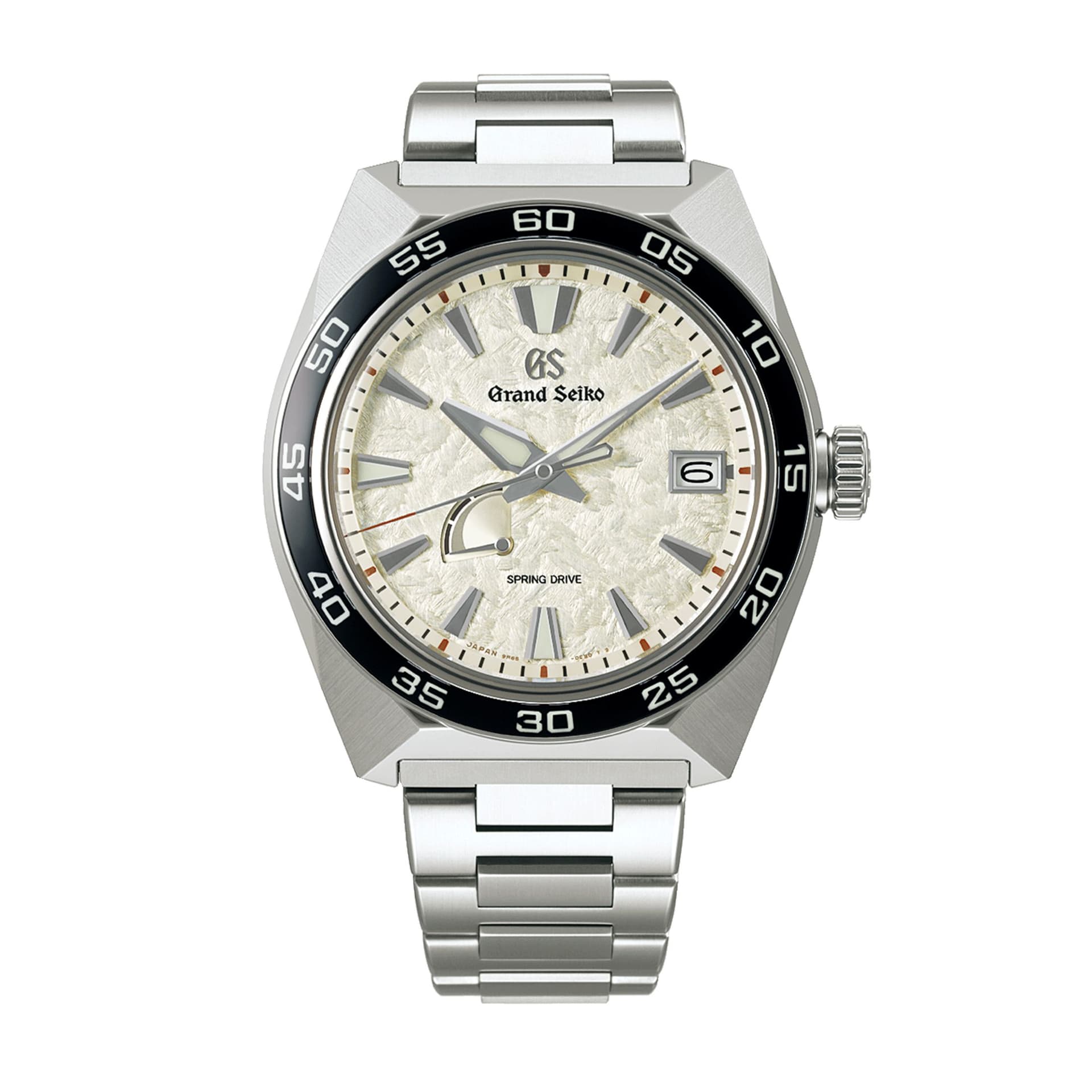 Grand Seiko Montre Grand Seiko Sport Spring Drive "Tokyo Lion" titane cadran blanc bracelet titane 44,5 mm