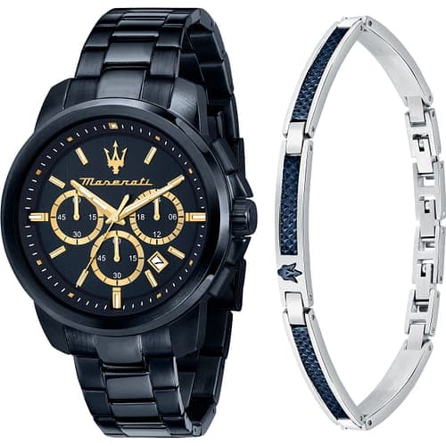 Collection Successo Montre Homme Maserati Acier Bleu R8873621042