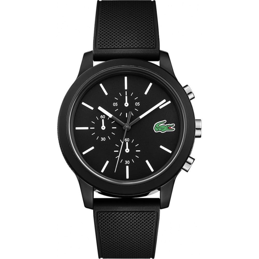 Lacoste Montre Lacoste en Silicone Noir