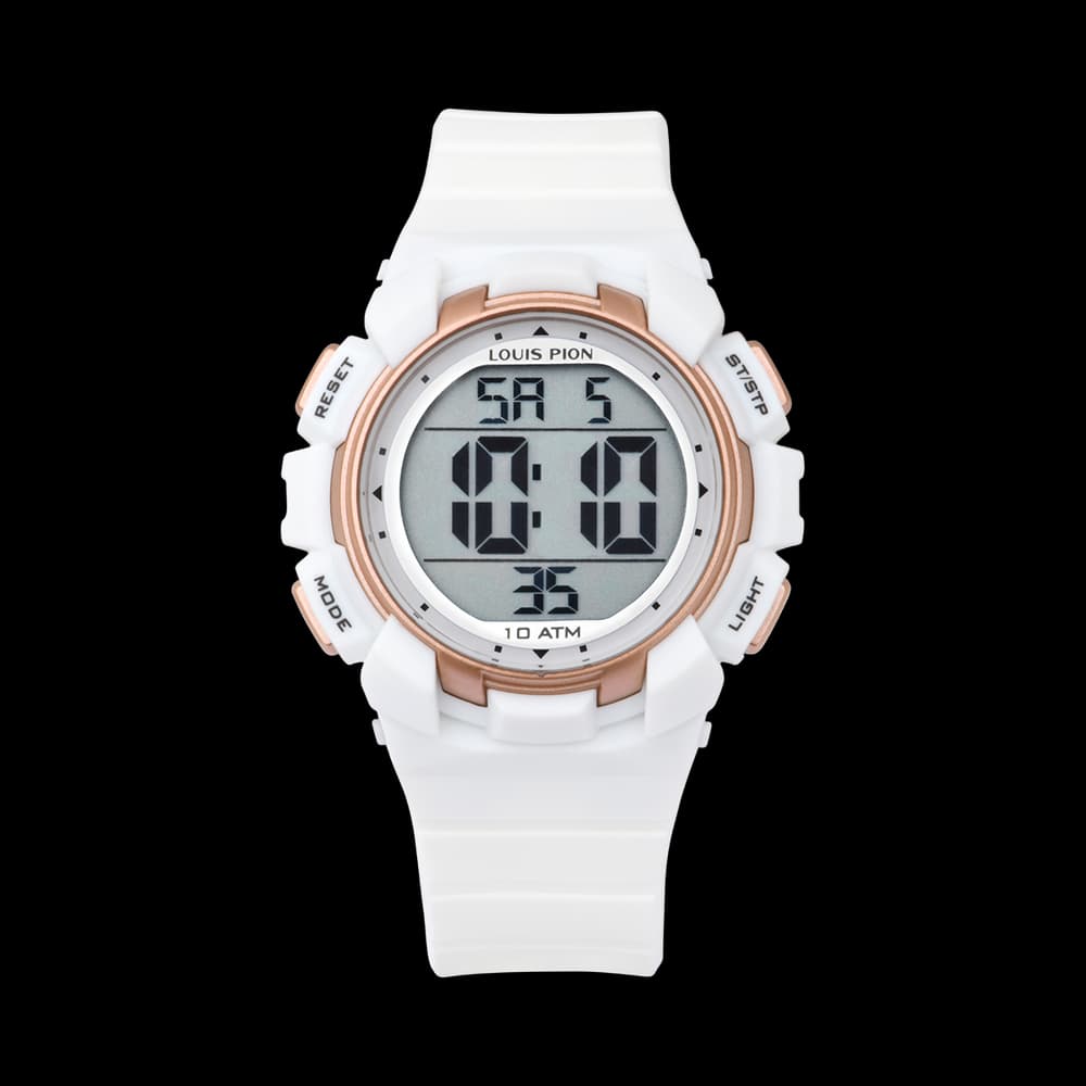 Louis Pion Montre Enfant Maxime Gris