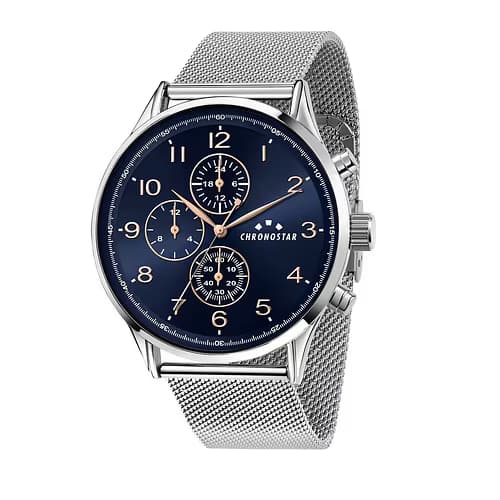 Chronostar Montre Analogique Homme Chronostar Métal Gris R3753300003