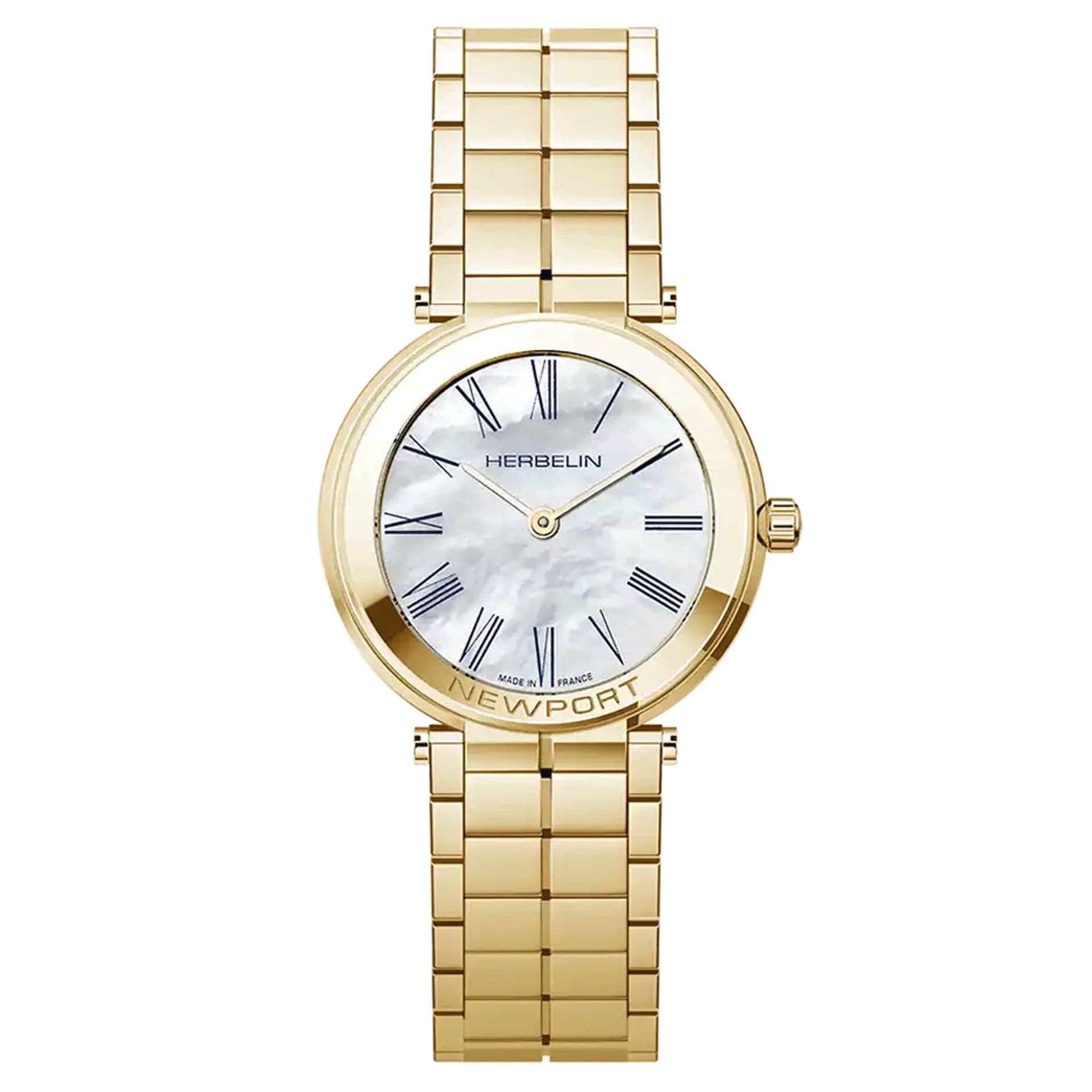 Michel Herbelin Montre Herbelin Newport Slim Femme Quartz - 16922BP09