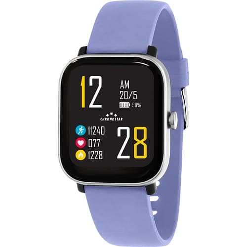Chronostar Montre Femme Chronostar Silicium Bleu jaune R3751314502
