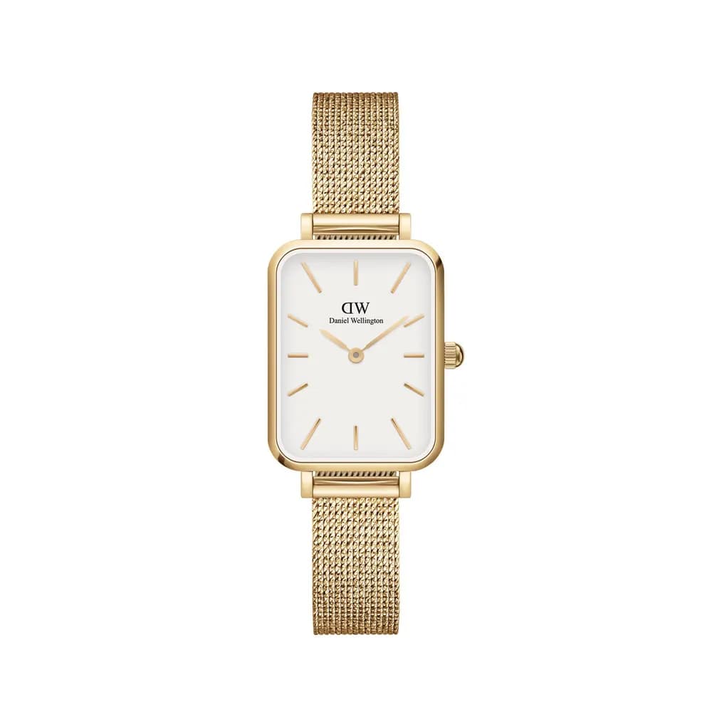 Daniel Wellington Montre quartz Femme Quadro Blanc