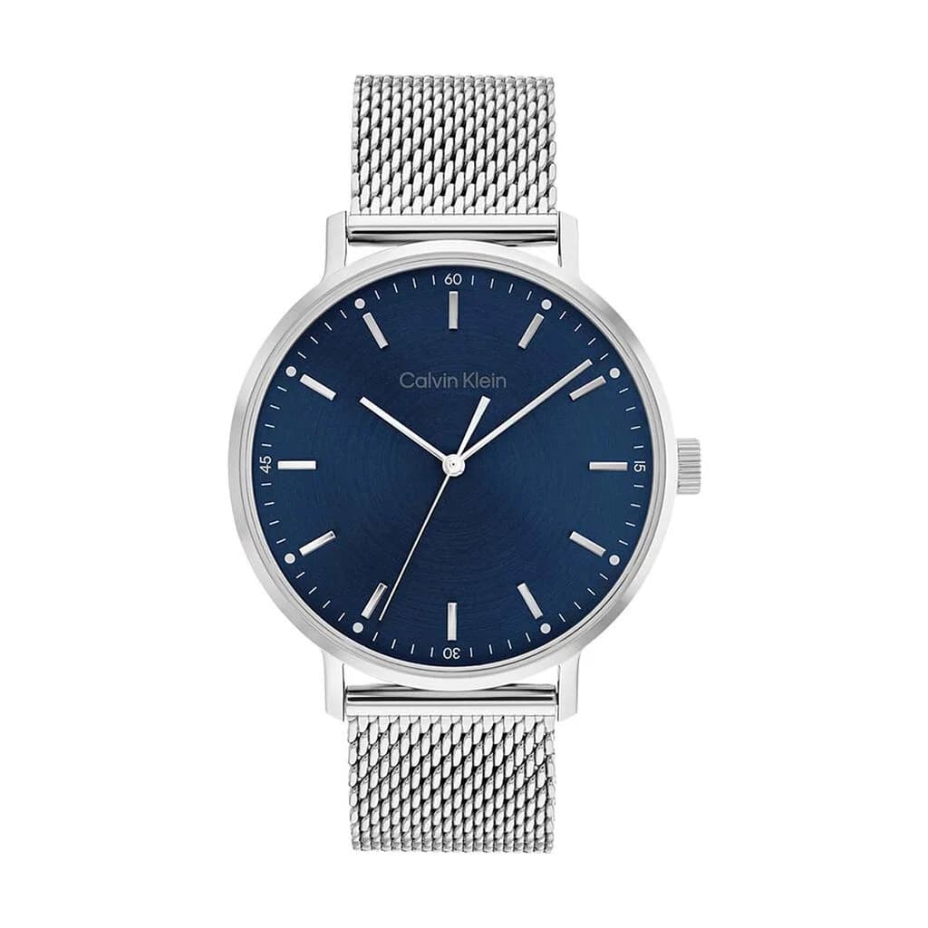 Calvin Klein Montre Calvin Klein Modern Bleu