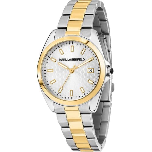 Karl Lagerfeld Montre Femme Karl lagerfeld Acier inoxydable Acier inoxydable Or jaune R0553101507