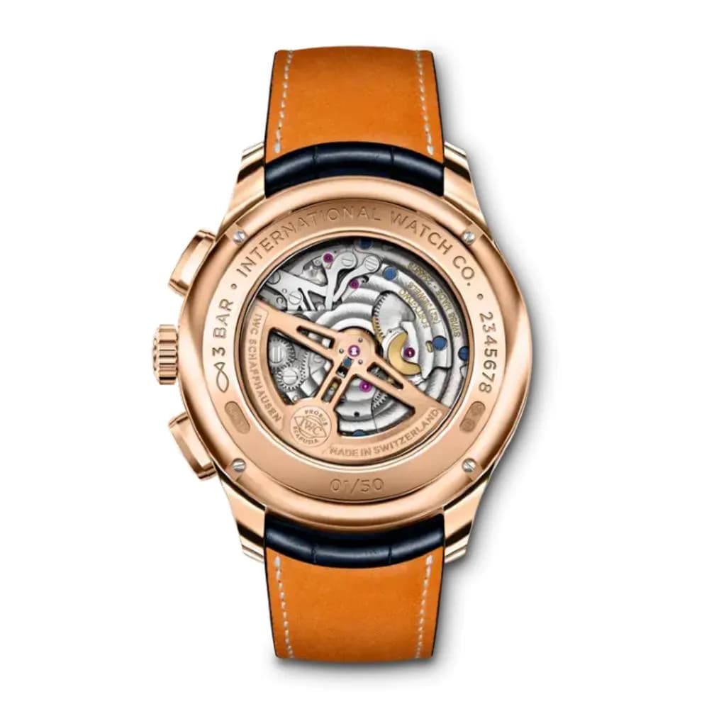 IWC Schaffhausen Portugieser Tourbillon Rétrograde Chronographe
