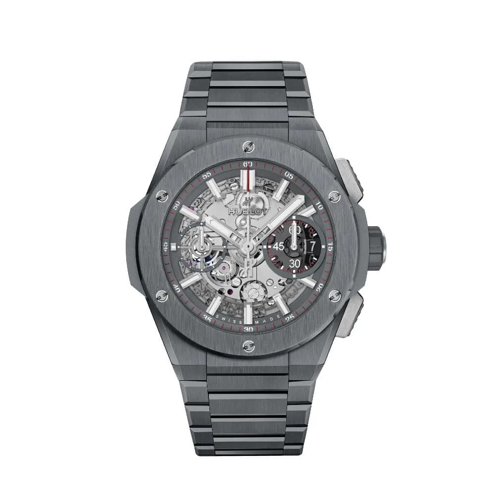 Hublot Integrated Grey Ceramic