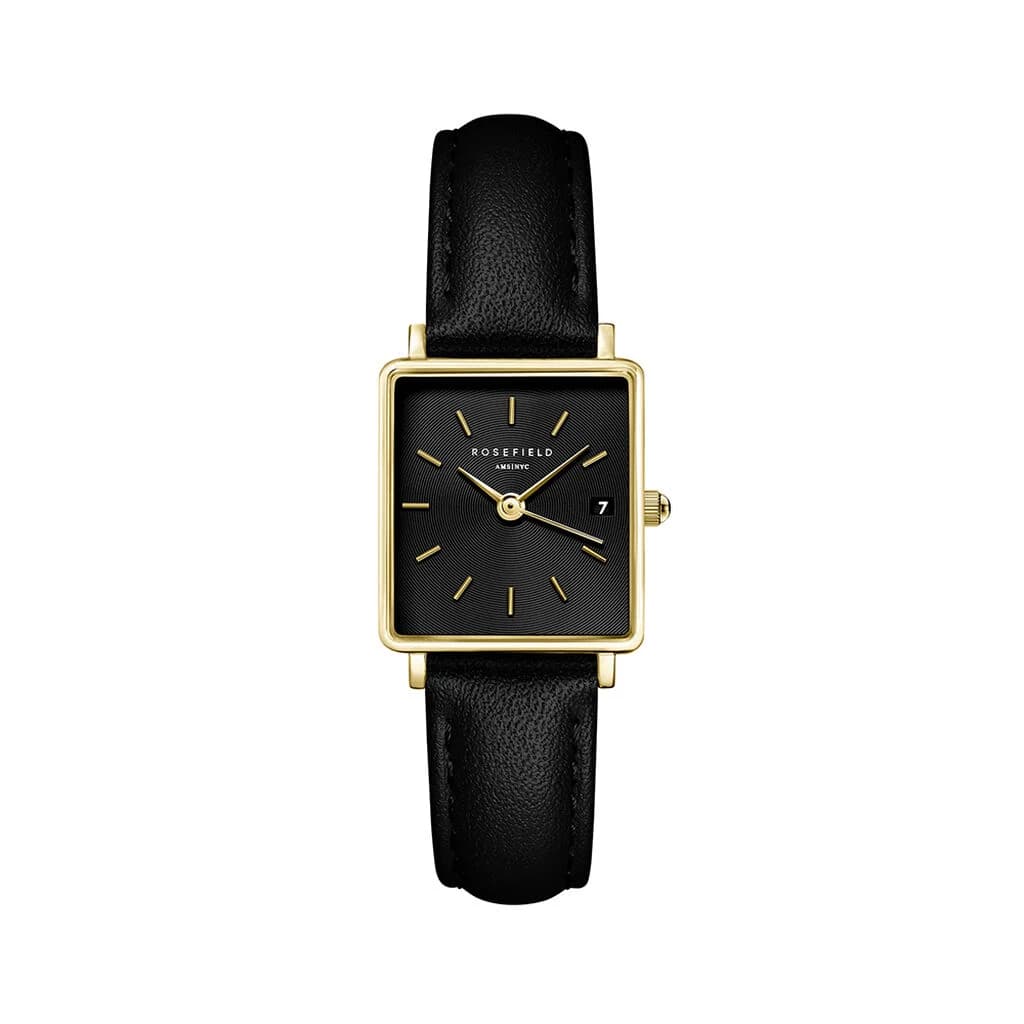 Rosefield Montre Rosefield Boxy Xs Noir