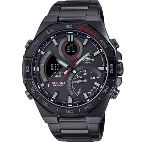 Casio Edifice Montre Casio Edifice - Série ECB-900 - Noir - ECB-950DC-1A