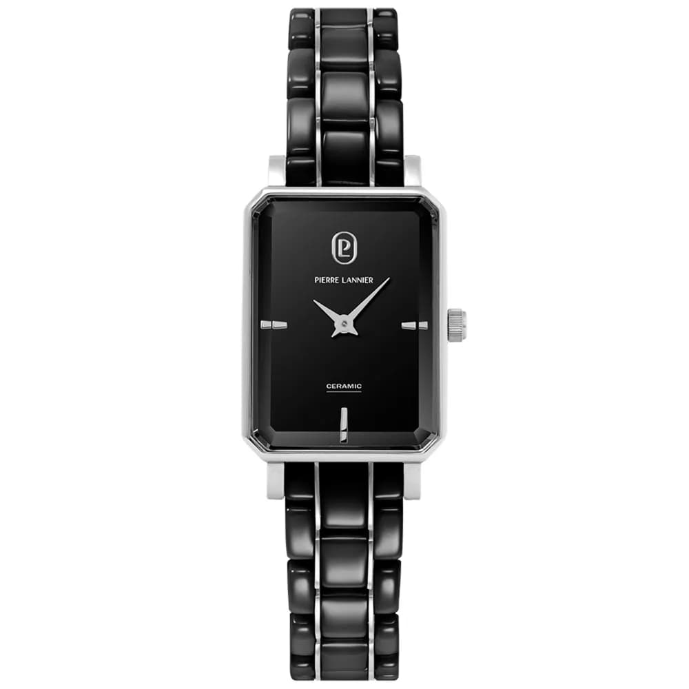 Pierre Lannier Montre quartz Femme Ariane Noir