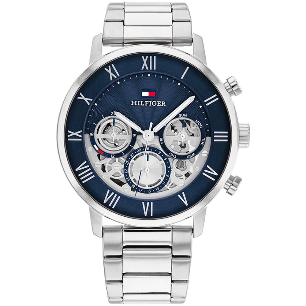 Tommy Hilfiger Montre Tommy Hilfiger en Acier Argenté