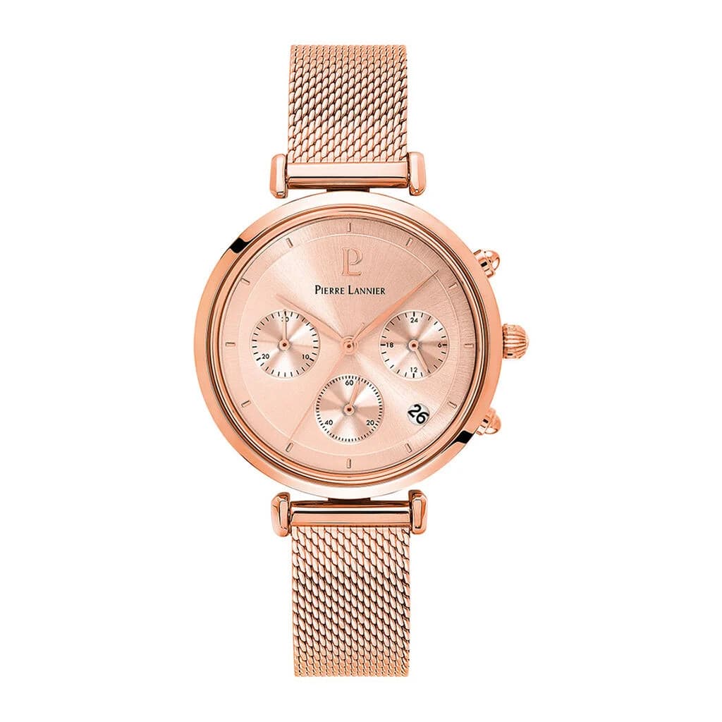 Pierre Lannier Montre Pierre Lannier Lutecia Rose