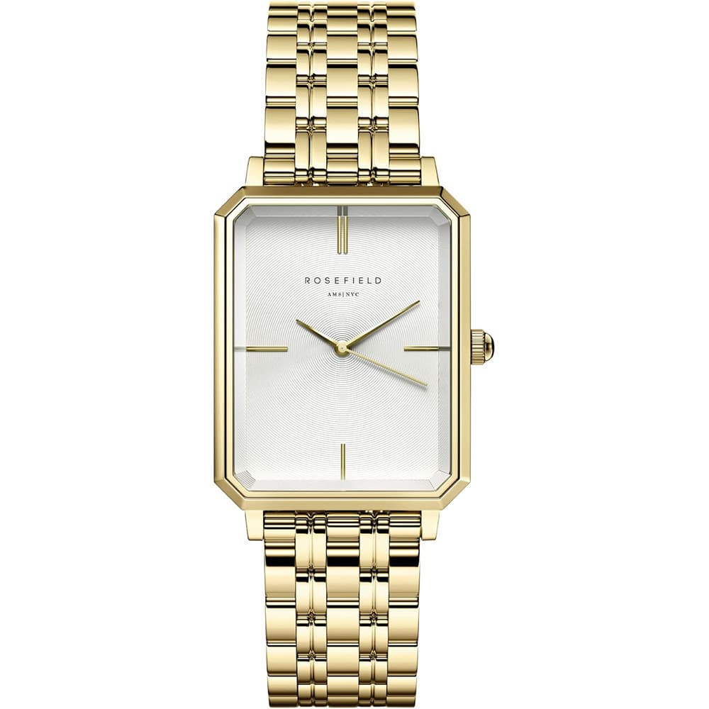 Rosefield Montre Rosefield en Acier Doré