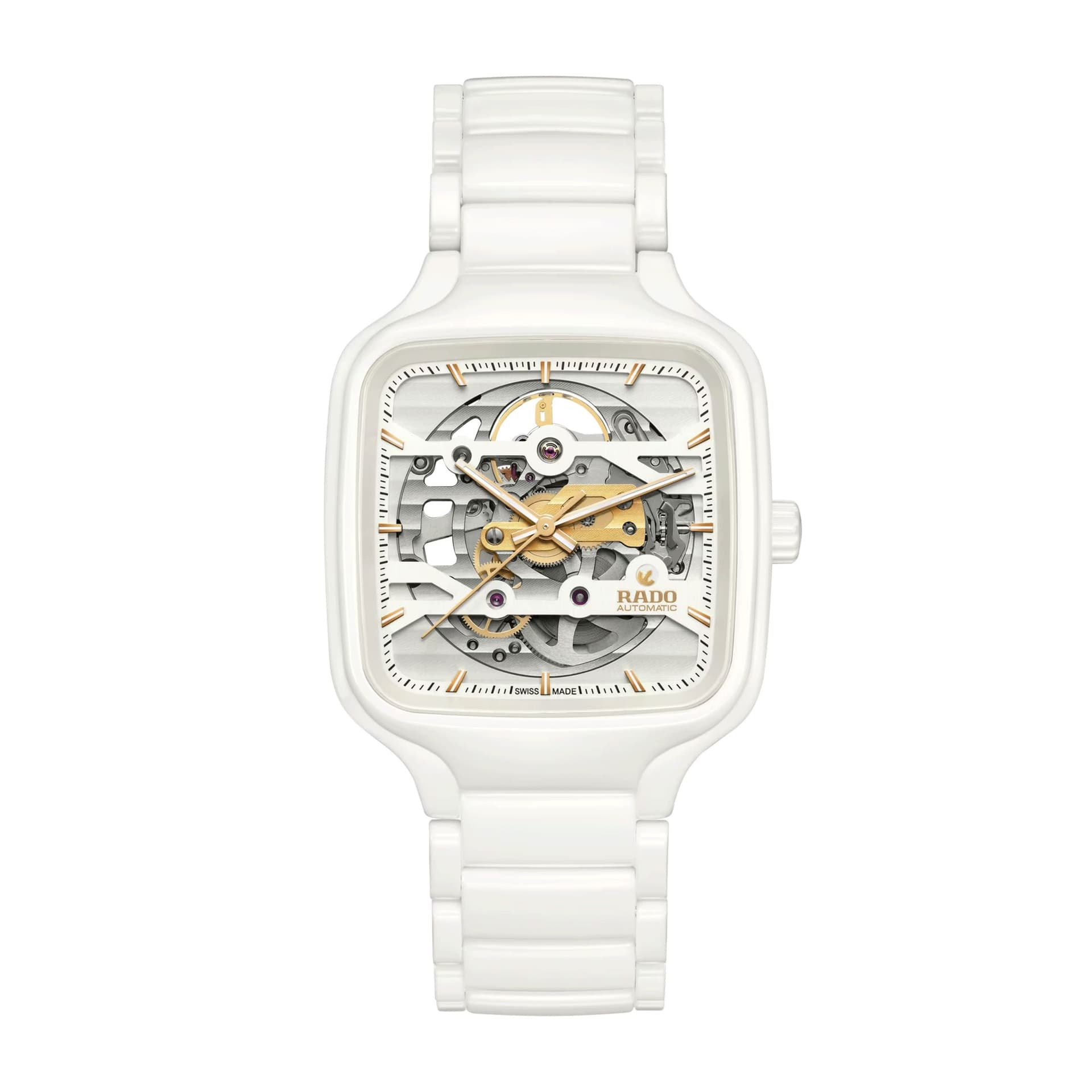 Rado True Square Automatic Skeleton