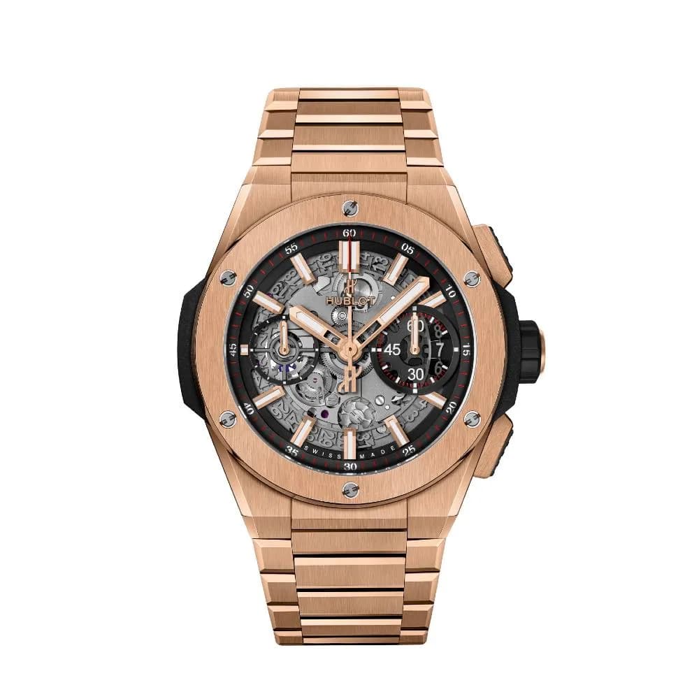 Hublot Integrated King Gold