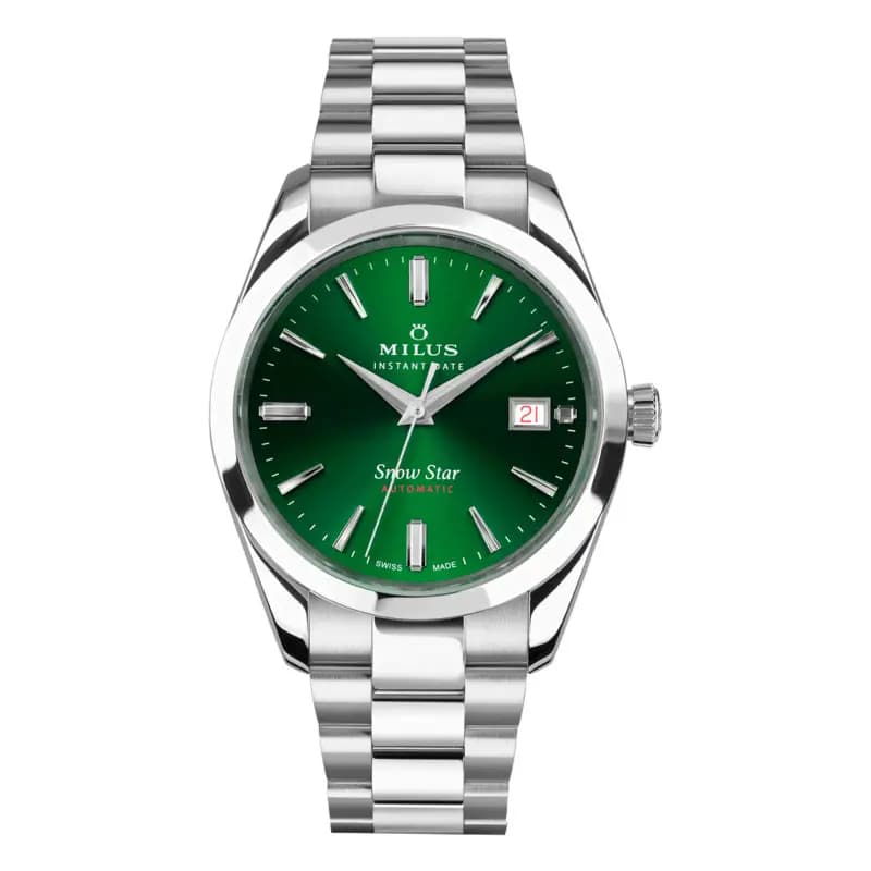 Milus Montre Snow Star Supreme 904 Boreal Green