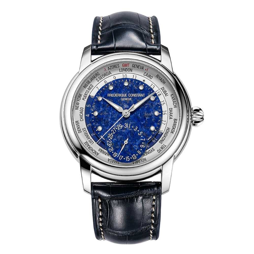 Frédérique Constant Classic Worldtimer Manufacture