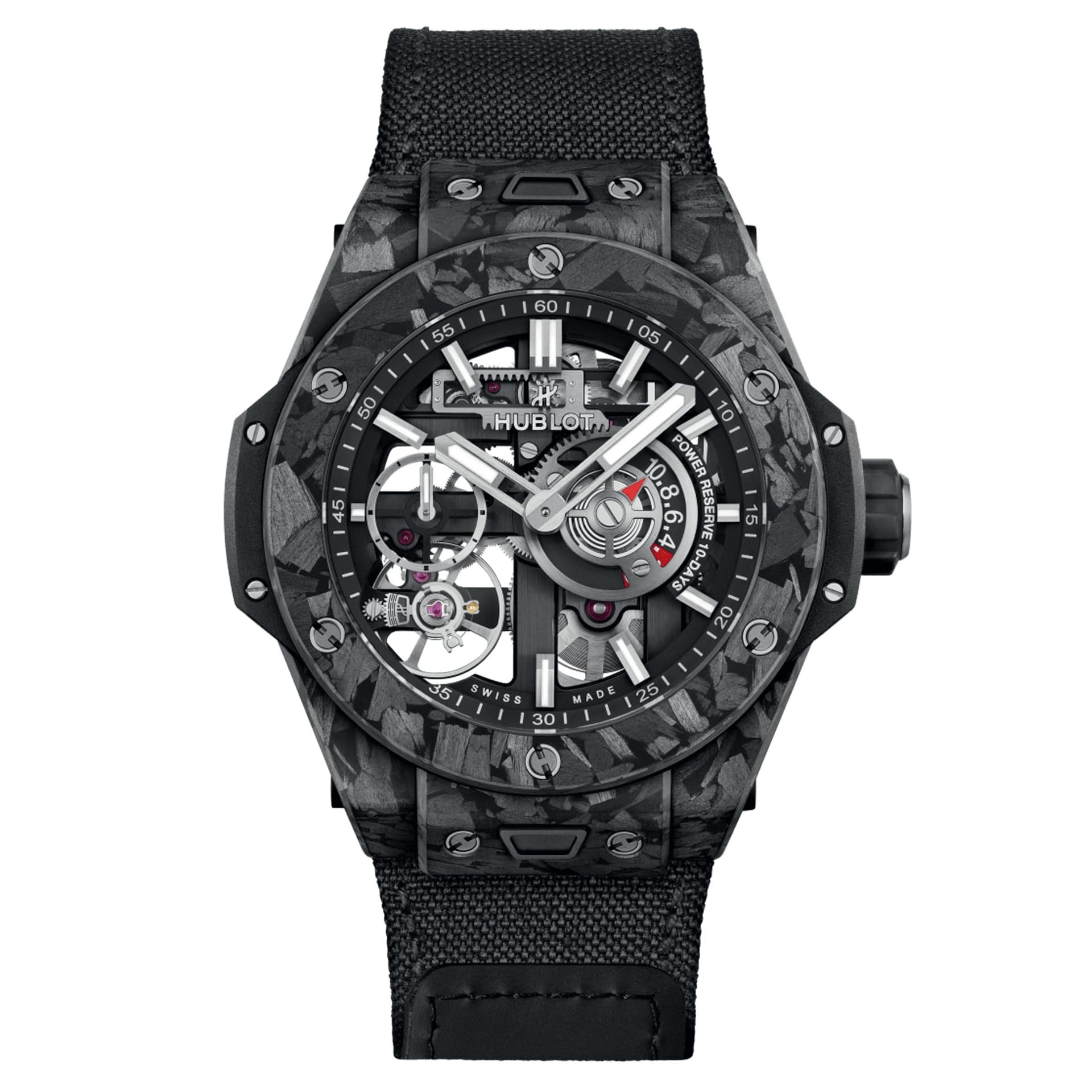 Hublot Big Bang MECA-10 Frosted Carbon