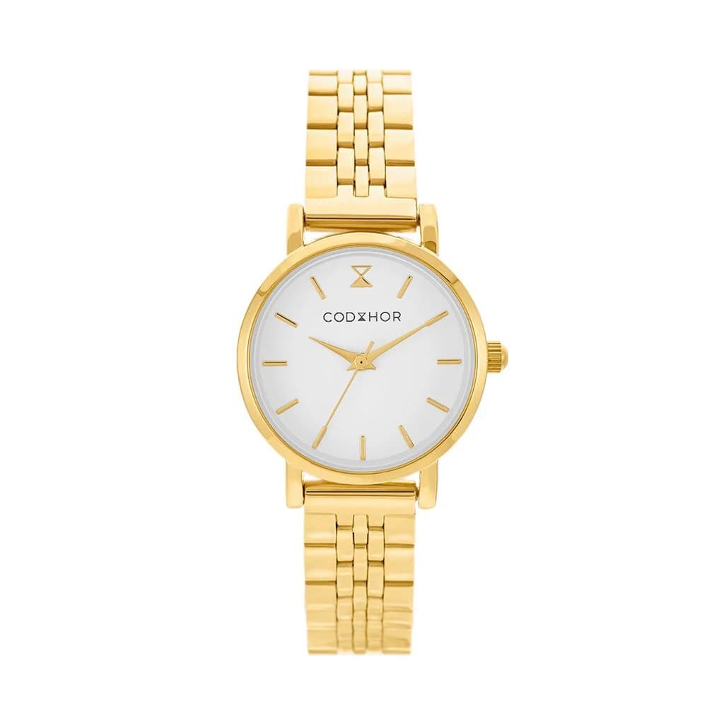 CODHOR Montre Codhor Alix Blanc