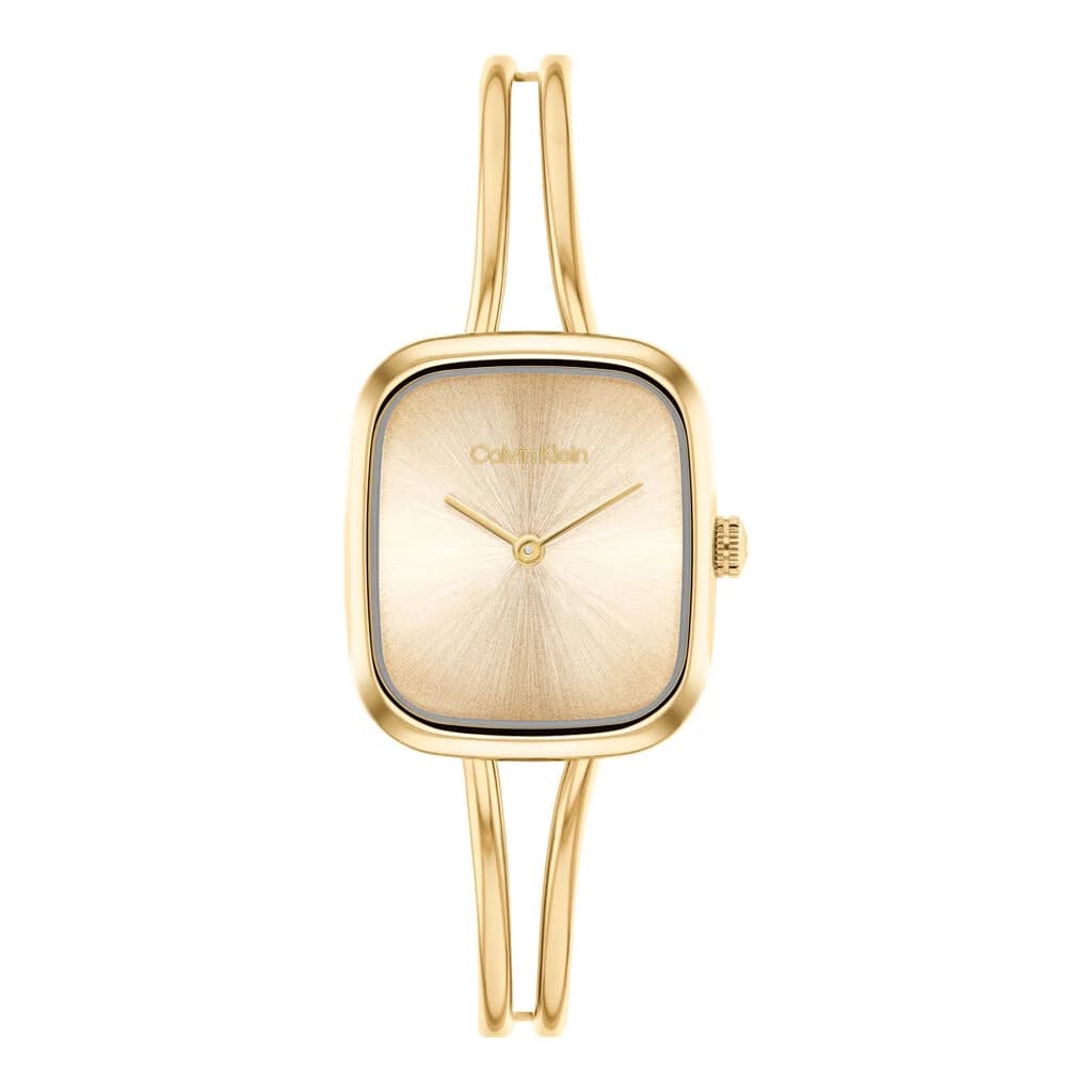 Calvin Klein Montre Calvin Klein Adore Doré