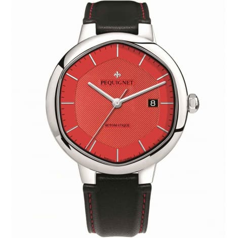 Pequignet E. Montre Pequignet Exagone Rouge 41 mm - 4470463