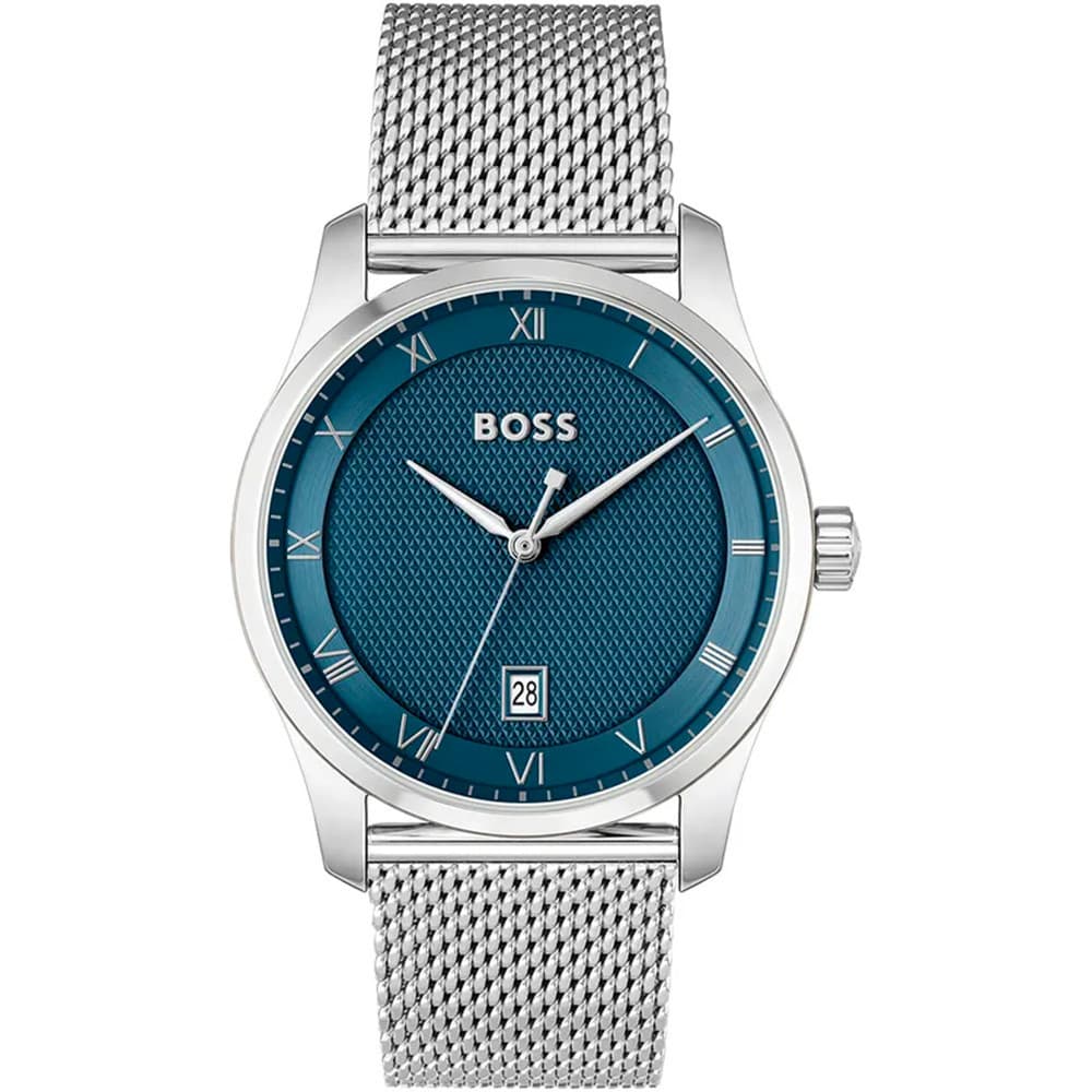 Hugo Boss Montre Boss Collection Business Principle en Acier Argenté