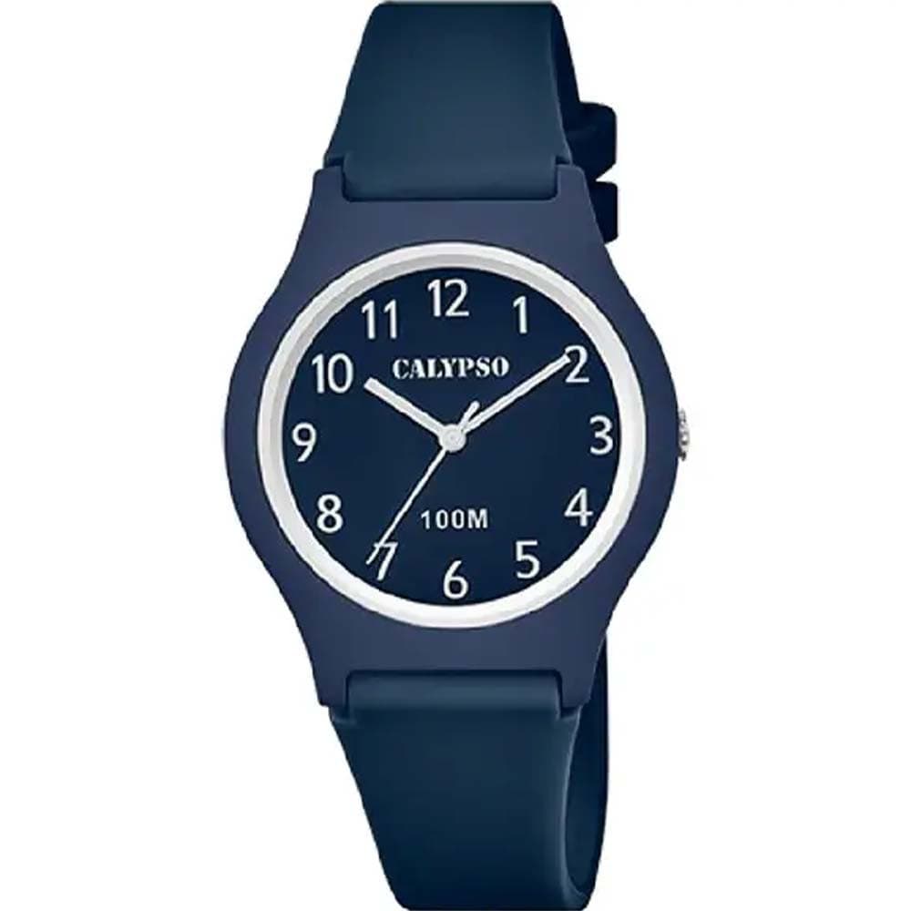 Calypso Montre Calypso en Plastique Bleu