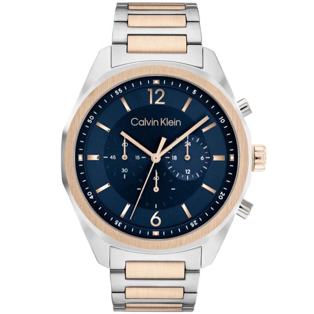 Calvin Klein Montre Calvin Klein Collection CK Force en Acier et PVD Bicolore