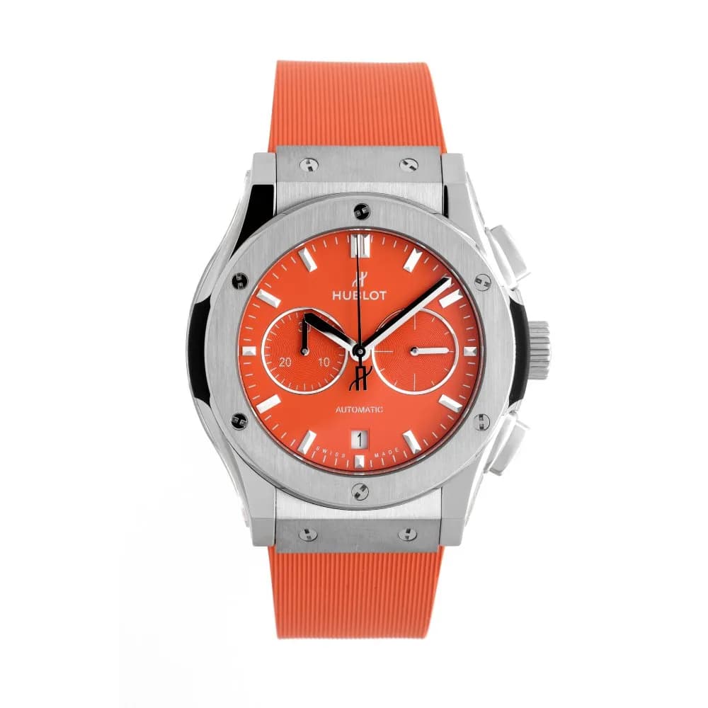 Hublot Chronograph Titanium 42 Mm