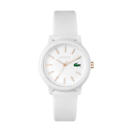 Lacoste Montre Femme LACOSTE LACOSTE.12.12 en Silicone Blanc