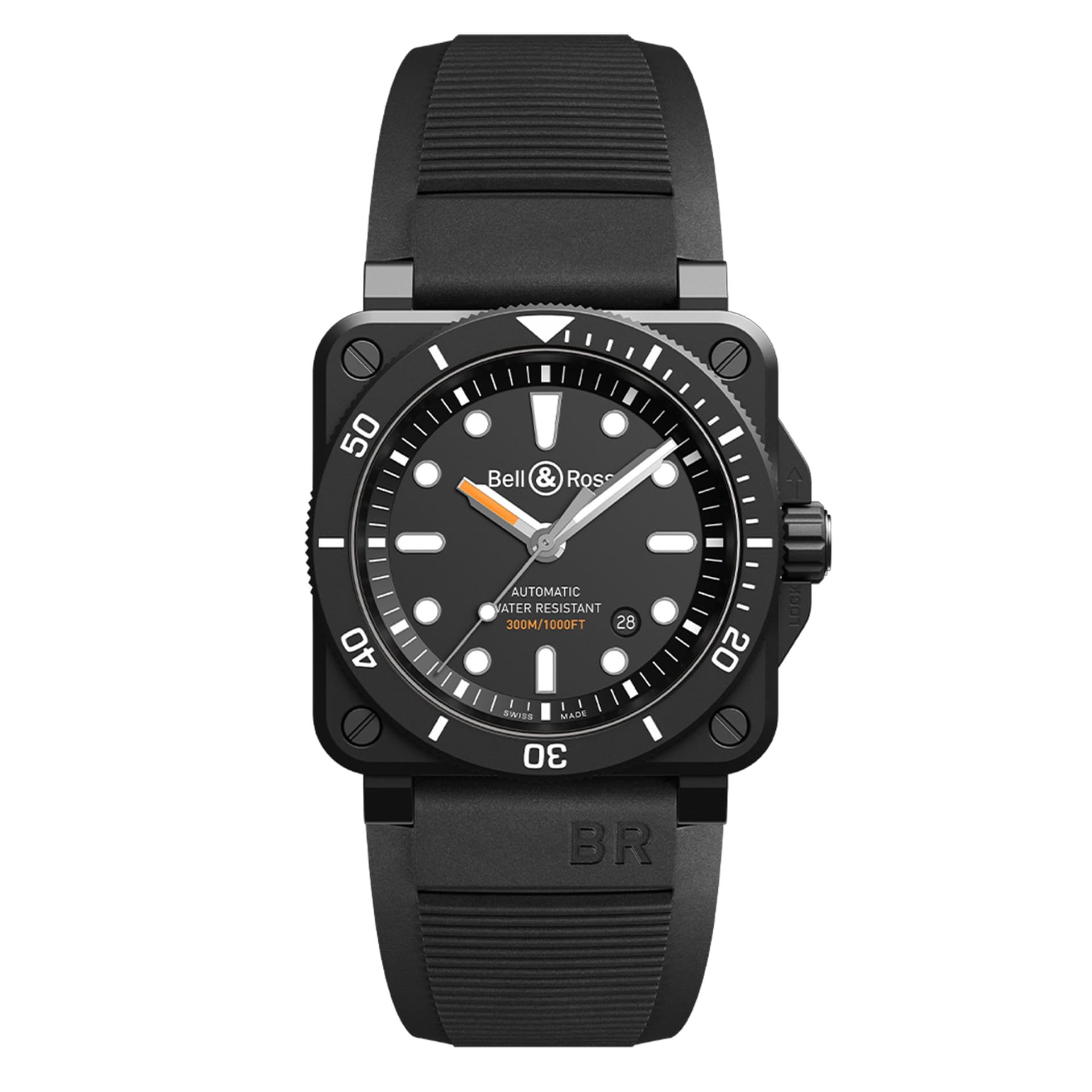 Bell & Ross BR 03-92 Diver Black Matte