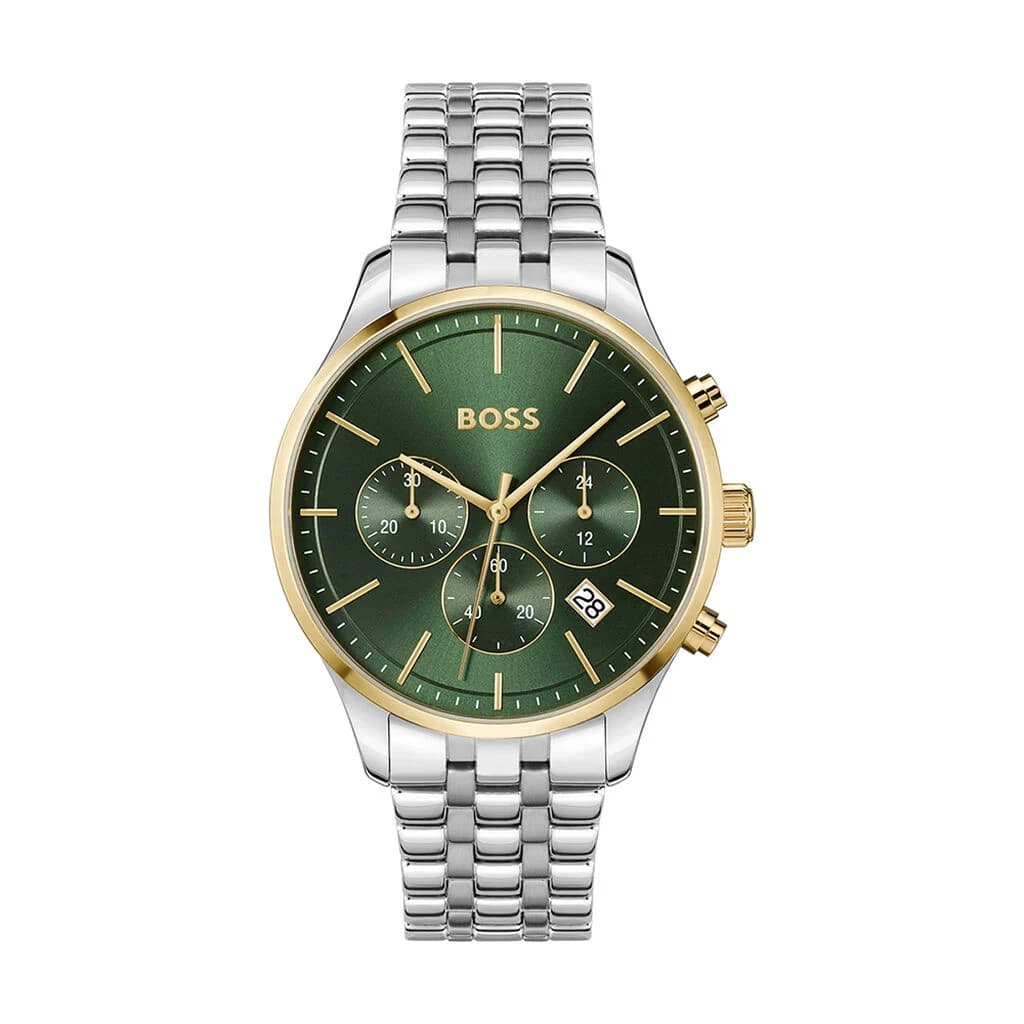 Hugo Boss Montre Boss Avery Vert