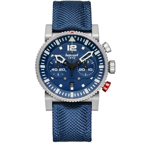Hanhart Montre Hanhart Primus Pilot Carrier Automatique diamètre 44 mm- 740.271-3320