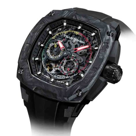 Tsar Bomba Montre tsar Bomba - Dark Matter - Automatique - Noir - TB8601-01