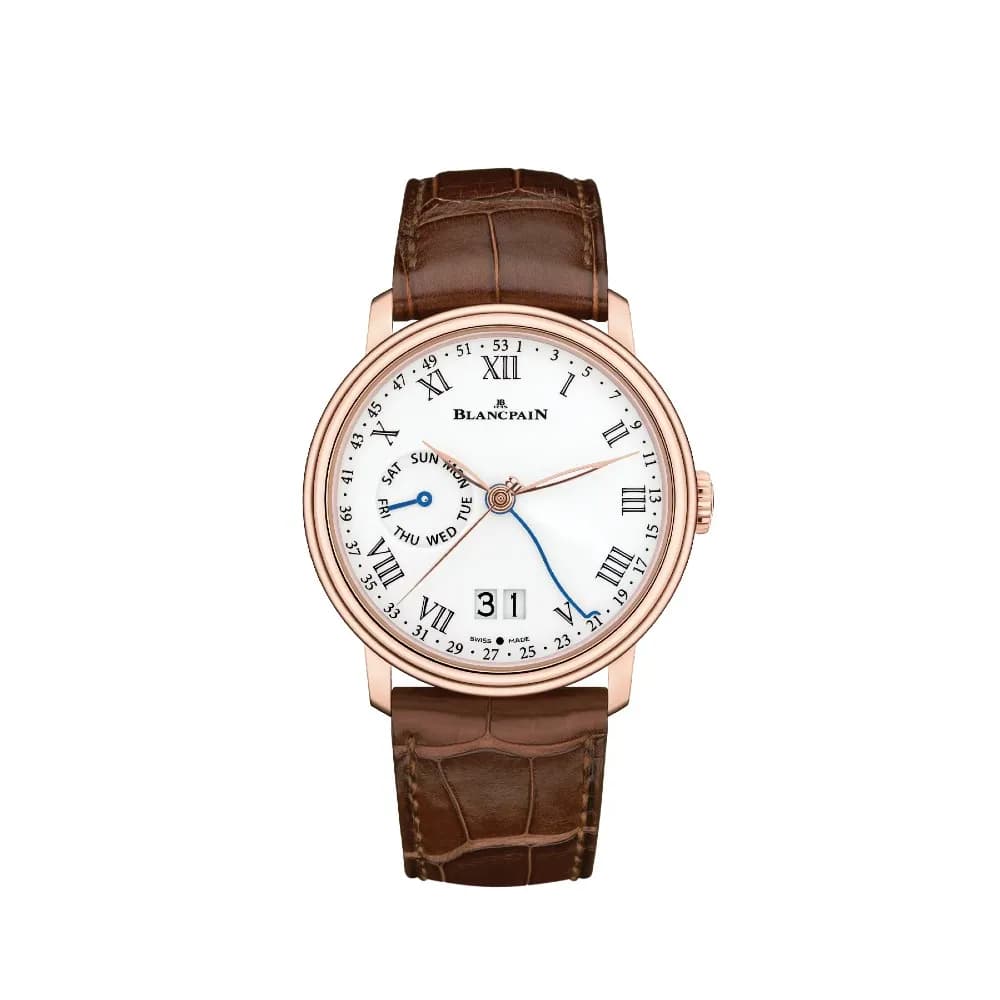 Blancpain Villeret Semainier Grande Date 8 Jours