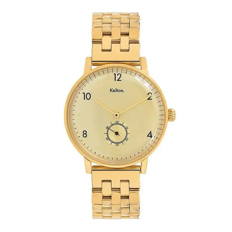 Kelton Montre Villa Gold Black 9123532