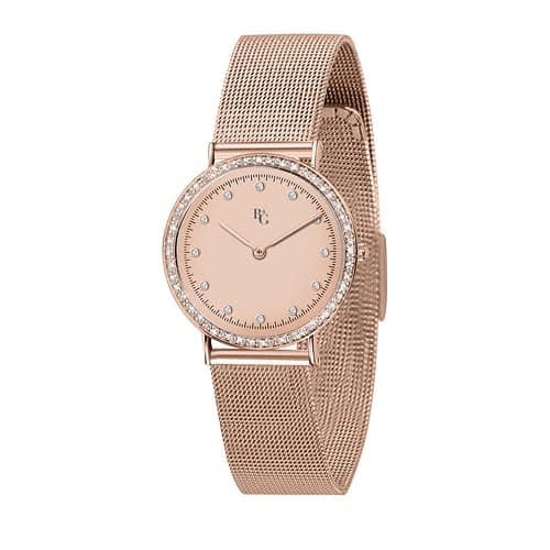B&G Montre Femme B&G PREPPY en Acier Rose