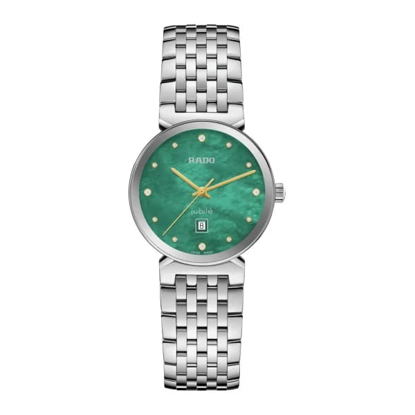 Rado Montre Rado Florence Diamonds Quartz Bracelet Acier 30.0 mm