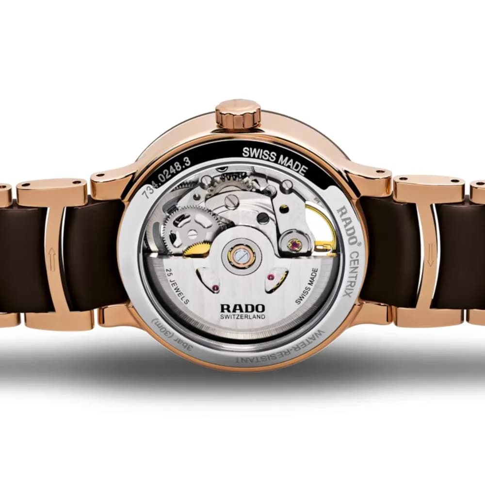 Rado Centrix Automatic Diamonds Open Heart