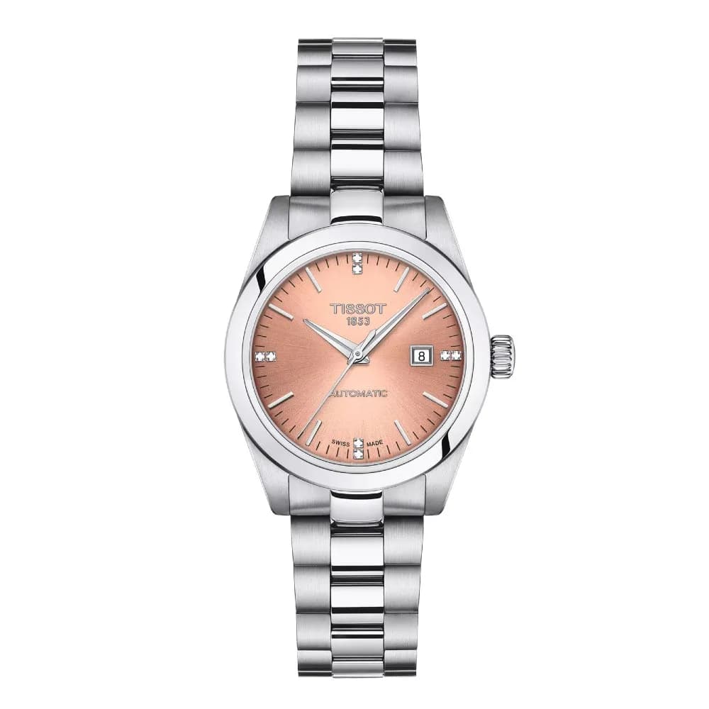 Tissot T-My Lady Automatic — cadran rose