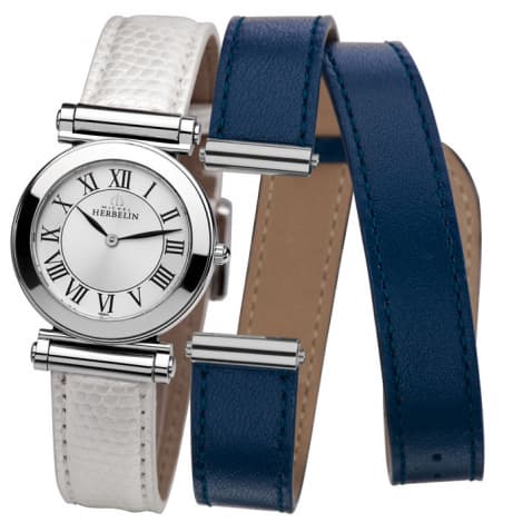 Michel Herbelin Coffret montre Michel Herbelin Antares Quartz - COF.17443/01WBL