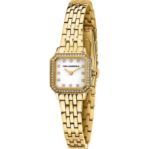 Karl Lagerfeld Montre Karl Lagerfeld Icon Square Mini - R0553111501
